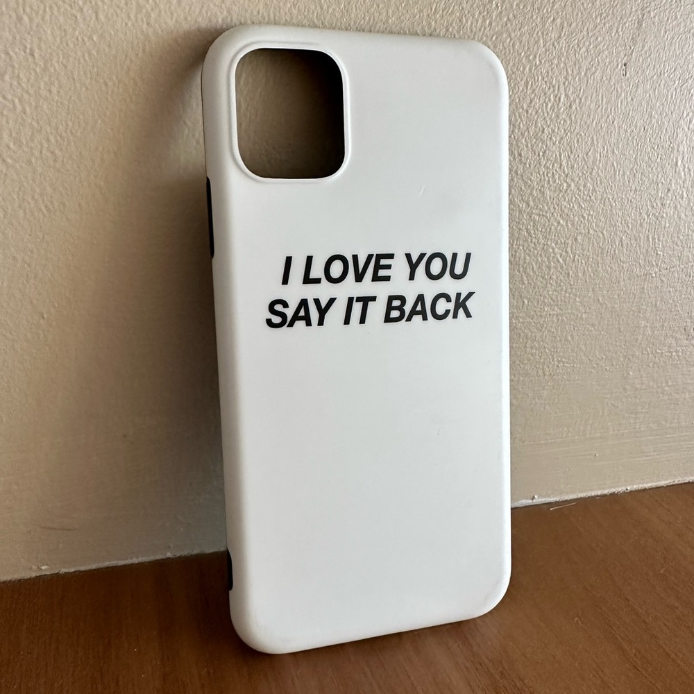 Lonely Ghost iPhone 11 Case